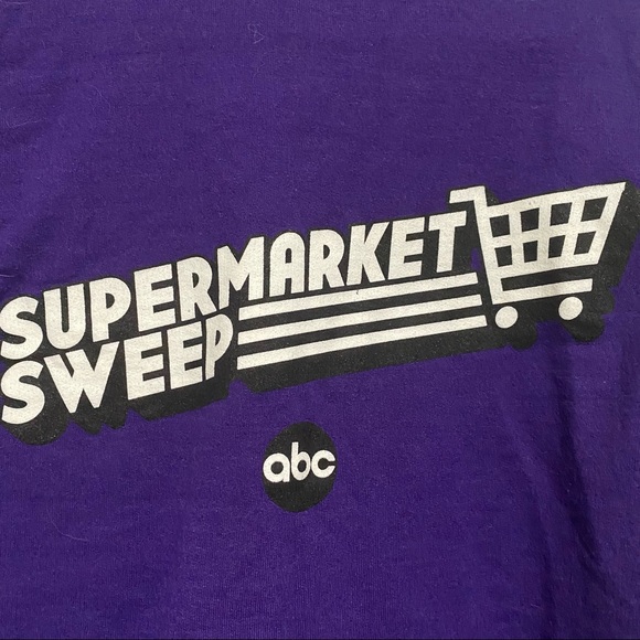 Supermarket Sweep Sweaters Rare Supermarket Sweep Abc Sweater